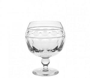Cumbria Crystal Helvellyn Brandy Glass