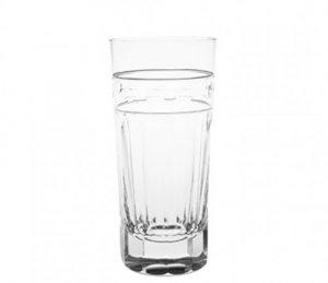 Cumbria Crystal Helvellyn Hi Ball Glass SET OF 6 GLASSES