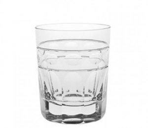 Cumbria Crystal Helvellyn Old Fashioned Glass