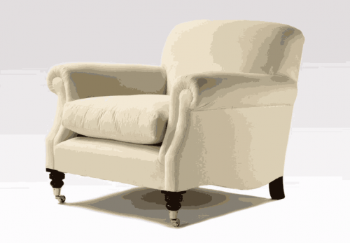 ALEXANDERS HENLEY SCROLL ARMCHAIR