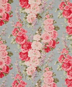 Bennison Hollyhock Fabric