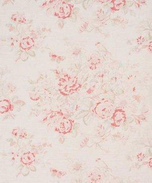 Bennison Honeysuckle Rose Fabric