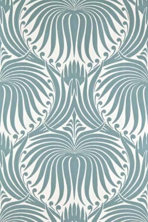 Farrow and Ball Lotus BP 2053 Wallpaper Alexander Interiors,Designer