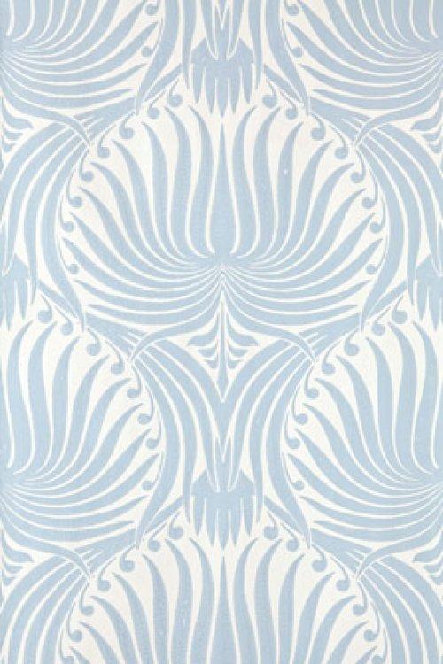 Farrow and Ball Lotus BP 2055 Wallpaper Alexander Interiors,Designer