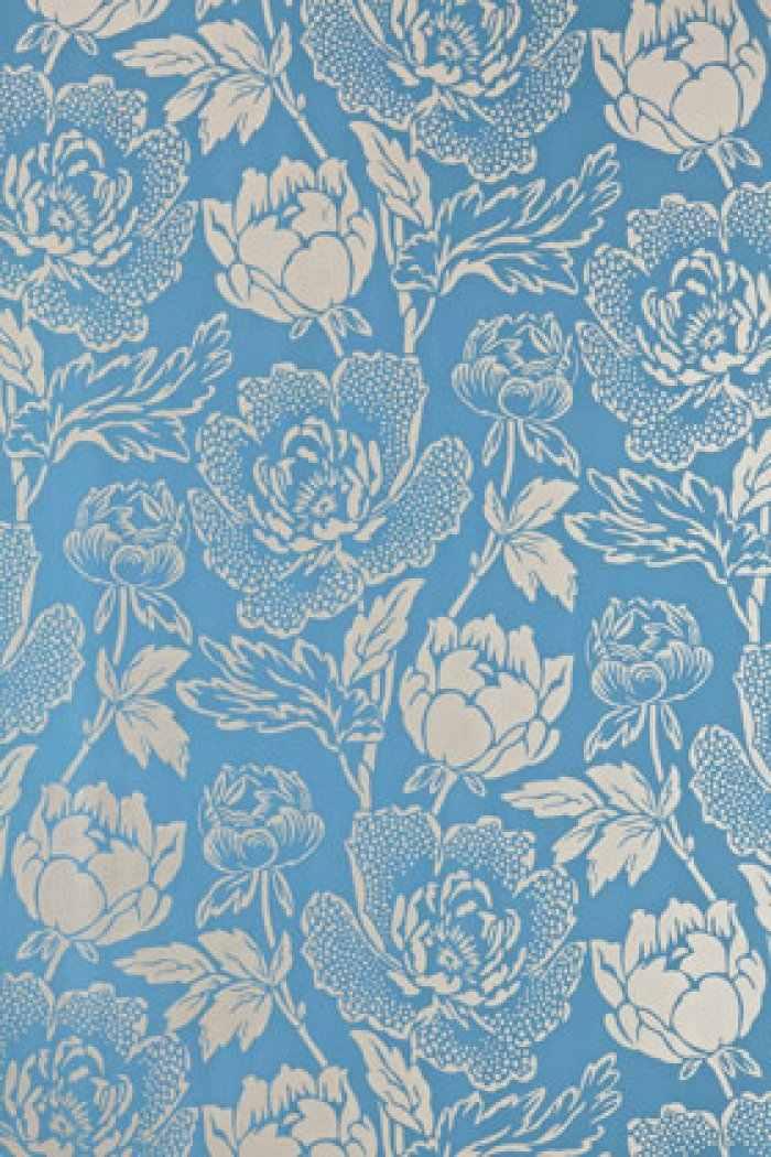 Farrow and Ball Peony BP 2318 Wallpaper Alexander Interiors,Designer
