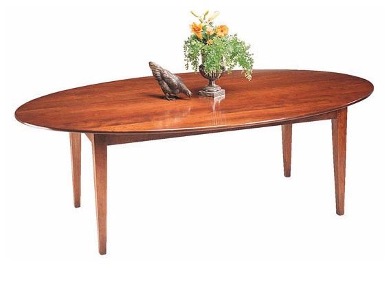 Oval dining table Alexander Interiors,Designer Fabric, Wallpaper and