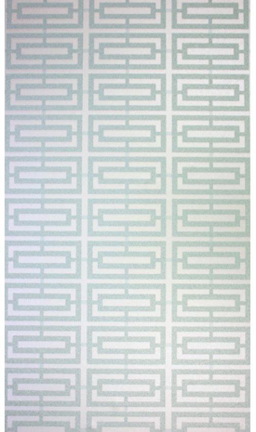 Osborne & Little Grand Tour Kikko Trellis Wallpaper Alexander Interiors