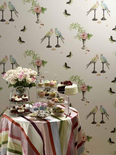 Buy Nina Campbell Perroquet Wallpaper online Alexander Interiors,Designer  Fabric, Wallpaper and Home decor goods