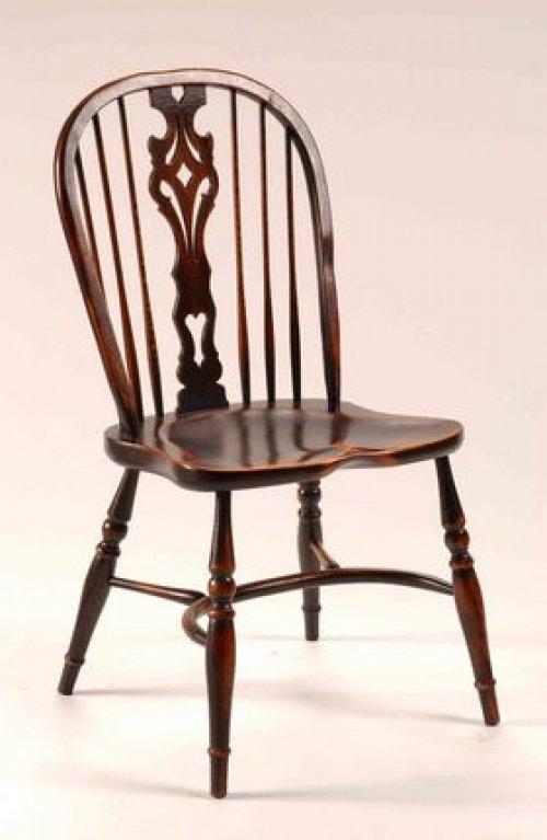 Windsor Georgian Splat Back Chair Alexander Interiors Designer