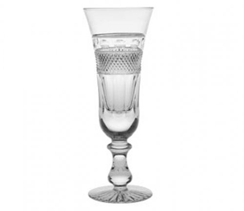 vintage champagne flutes