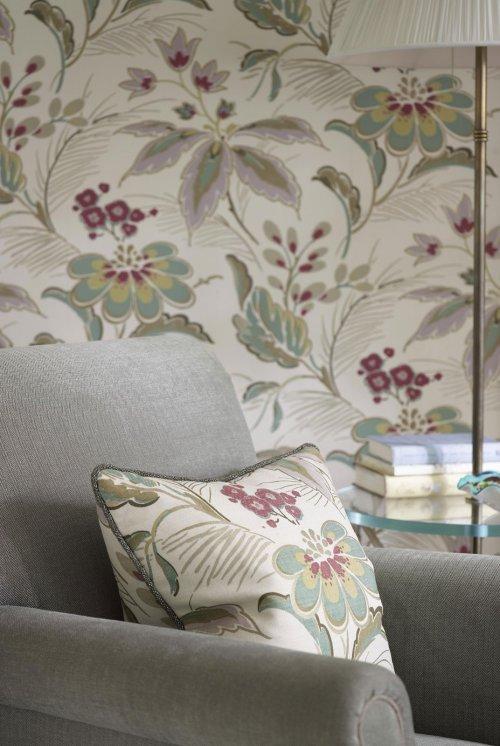 Buy Nina Campbell Montacute Harwick Weave Fabric online Alexander