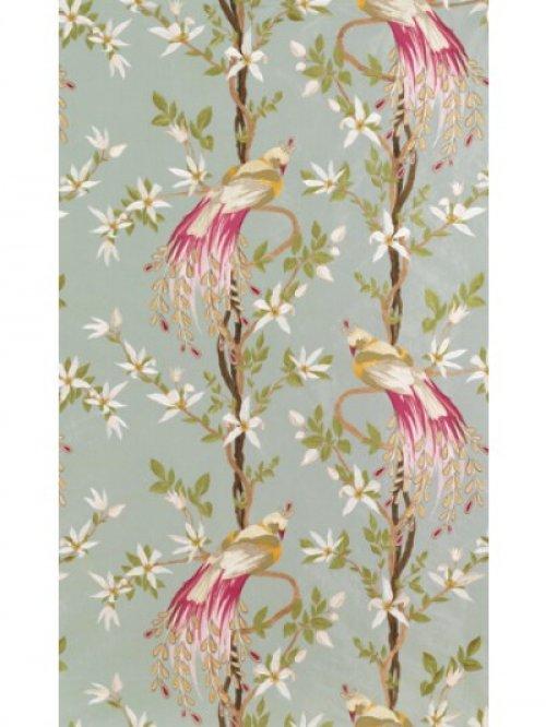 Buy Nina Campbell Paradiso Fabric online Alexander Interiors,Designer