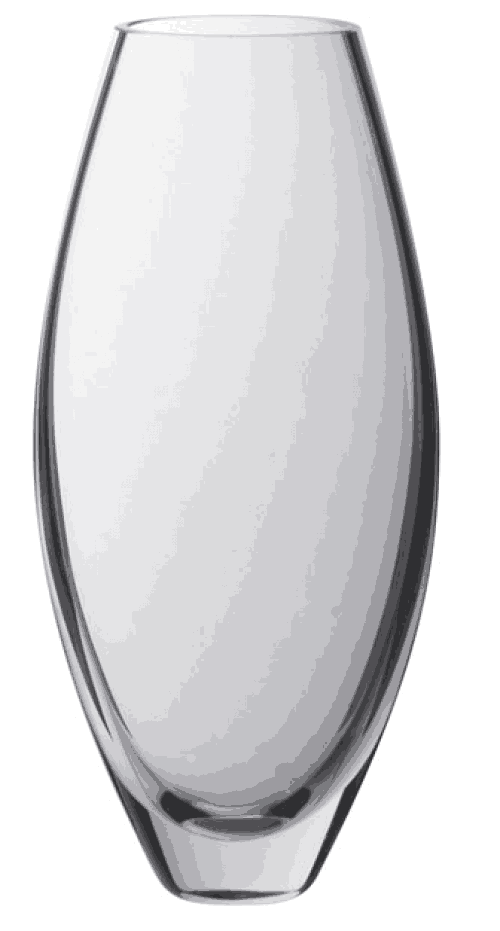 Buy Dartington Crystal Opus Large Oval Vase Alexander Interiors