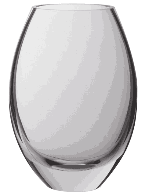 Buy Dartington Crystal Opus Small Oval Vase Alexander Interiors