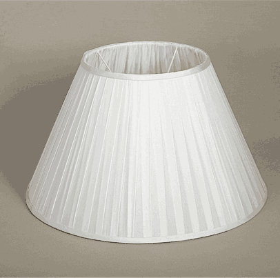 French Drum Antung Light Silk Narrow, What Is A French Drum Lamp Shader