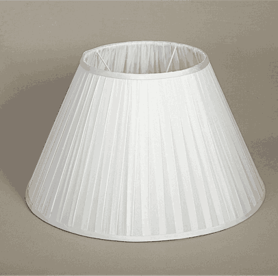 pleated table lamp shades