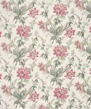 Bennison Orchid Lily Fabric