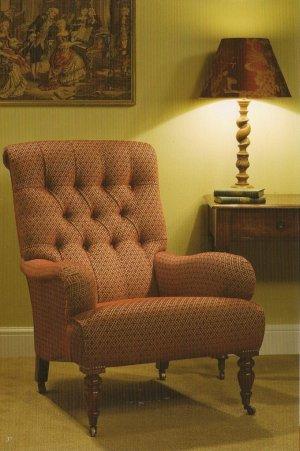 ALEXANDERS HANDMADE GARRICK ARMCHAIR