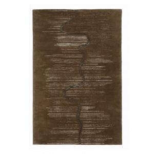 NOBILIS RUISSEAU RUG (BROWN, 1.8 x 2.7)