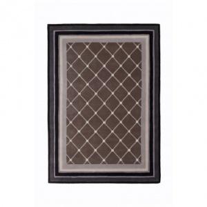 NOBILIS PALLAZO RUG (BROWN/GREY, 1.7 x 2.4)