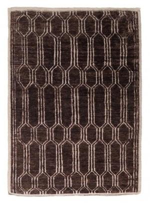 NOBILIS TANGIER RUG (DARK BROWN, 1.7 x 2.4)