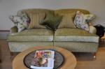 ALEXANDERS HANDMADE GROSVENOR STANDARD SOFA AND ARMCHAIR