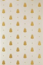 FARROW AND BALL BUMBLE BEE BP 525 WALLPAPER