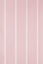 FARROW AND BALL PETAL STRIPE BP 2409 WALLPAPER