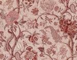 BRAQUENIE LE GRAND CORAIL CAMAIEUX-Toile de Jouy FABRIC