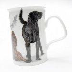 ROY KIRKHAM BONE CHINA | DOGS GALORE LANCASTER MUGS