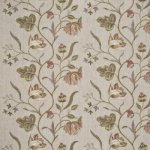 GP & J BAKER TULIP TREE LINEN FABRIC