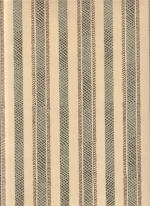Borderline Bamboo Stripe Green Wallpaper