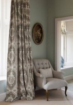 Lewis & Wood Bukhara Fabric