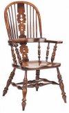 BROADARM WINDSOR CHAIR