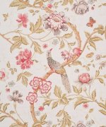 Bennison Chinese Pheasant Fabric