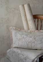 Lewis & Wood Equus Fabric