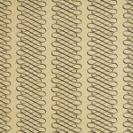 MULBERRY SWASH STRIPE  FABRIC