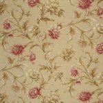 MULBERRY GILDED PEONY FABRIC