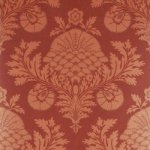 MULBERRY PALACE DAMASK EFFECTS WALLPAPER
