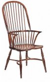 WINDSOR TALL BACK ARMCHAIR