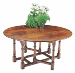 SINGLE GATE LEG DINING TABLE