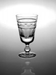 Cumbria Crystal Helvellyn Sherry Glass