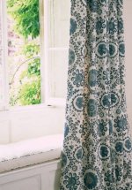 Buy Lewis & Wood Nantes Overdye Fabric online Alexander Interiors ...