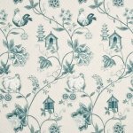 BAKER LIFESTYLE BANTAM TOILE FABRIC