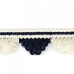 BAKER LIFESTYLE BAY SCALLOP FRINGE TRIM