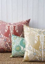 Lewis & Wood Peacock Fabric