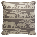 Pride Linen Taupe Cushion