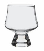 DARTINGTON CRYSTAL ARMCHAIR SPIRITS SNIFTER