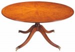 HANDMADE CIRCULAR DINING TABLE