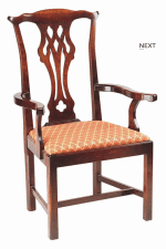 MANSION CHIPPENDALE CHAIR